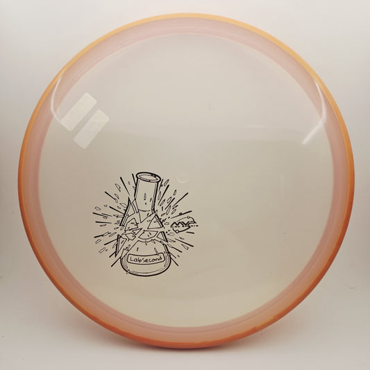 #13195 169g Clear / Orange, Lab Second Proton Envy - Lab Second