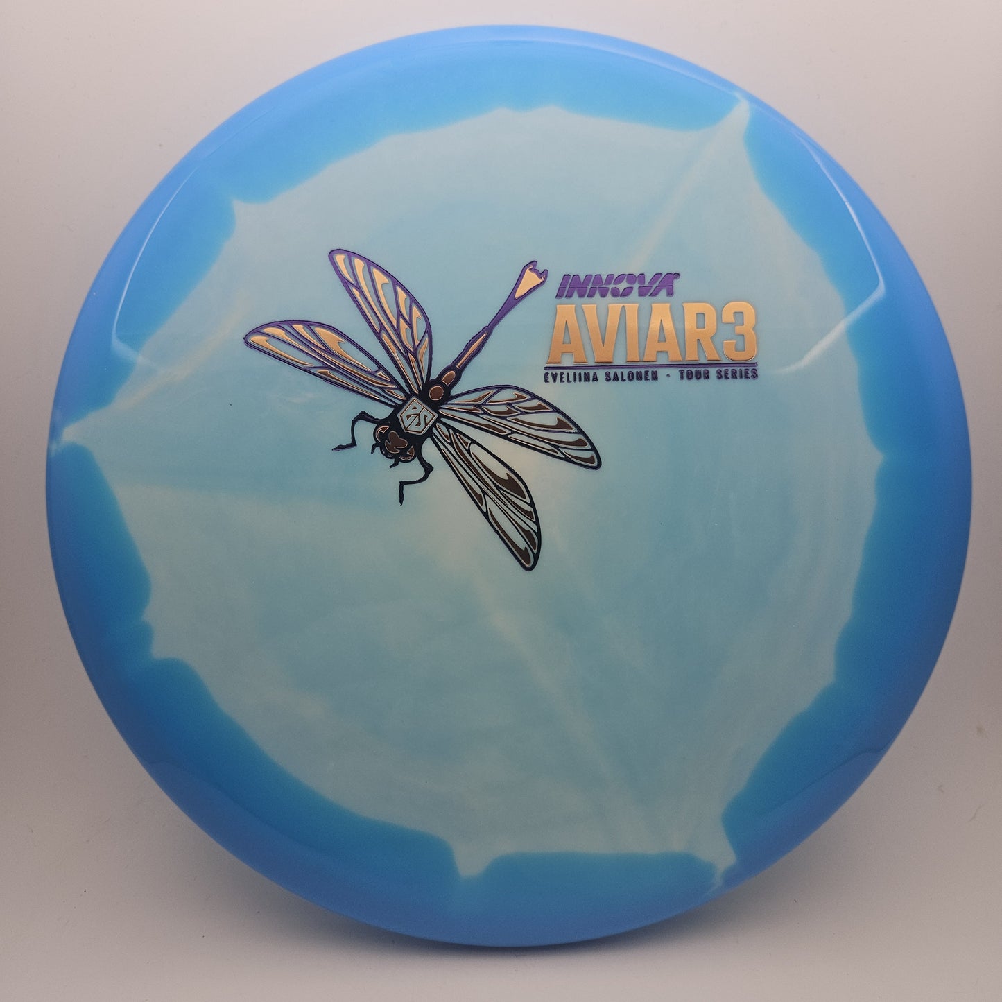 #18198 173-175g Blue, Eveliina Salonen Tour Series Classic Glow Halo Star Aviar3 - Eveliina Salonen Tour Series