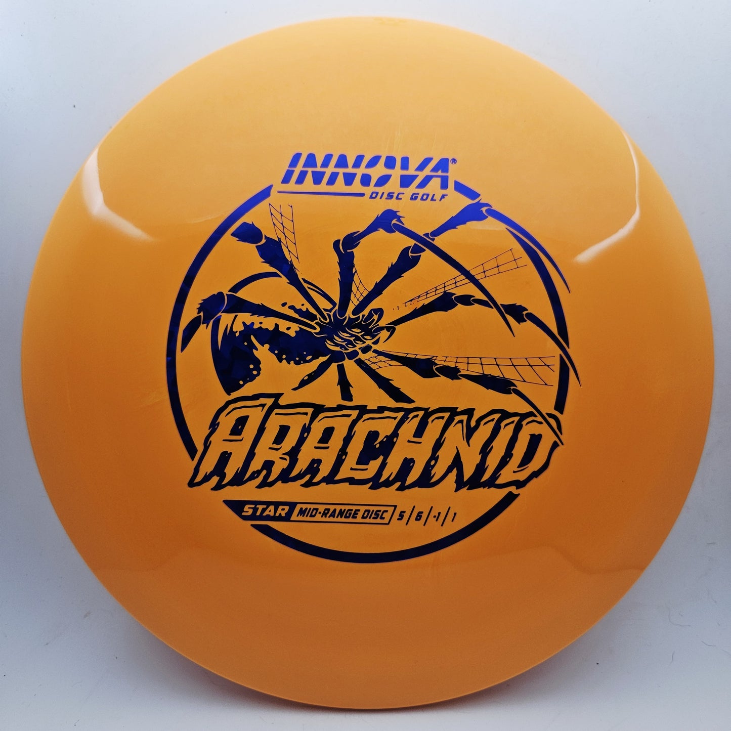 #20157 175g Orange Star Arachnid