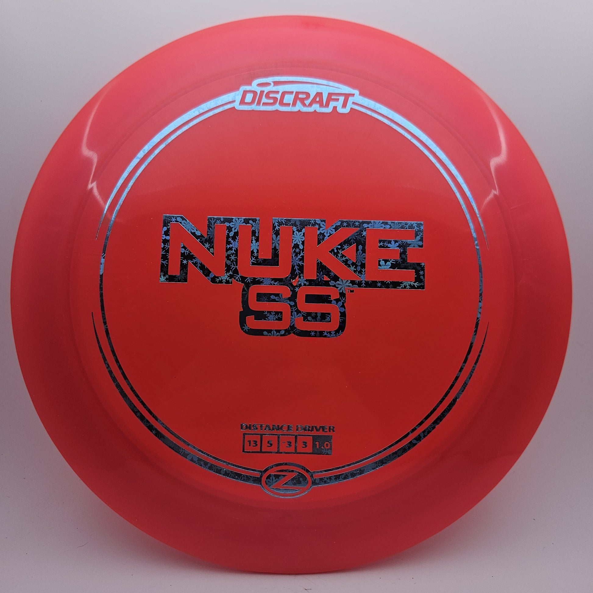 #8519 170-172g Red Z Nuke SS