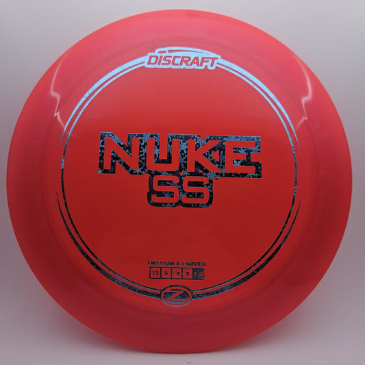 #8519 170-172g Red Z Nuke SS
