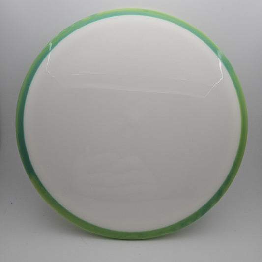 #5161 172g White / Green, Blank Neutron Rhythm