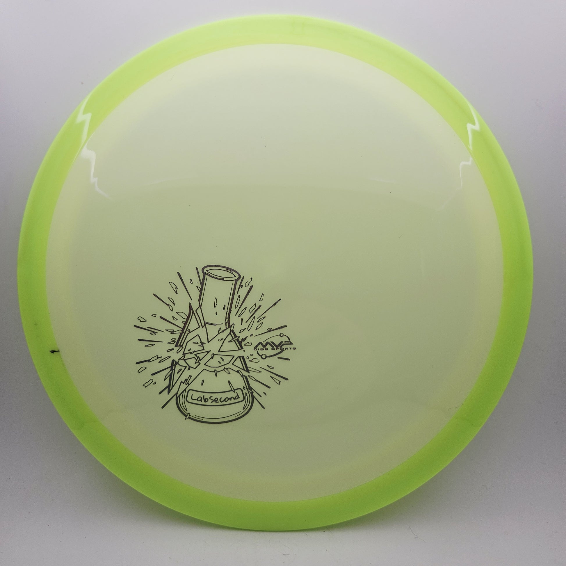 #16912 172g Green / Green, Lab Second Neutron Excite - Lab Second