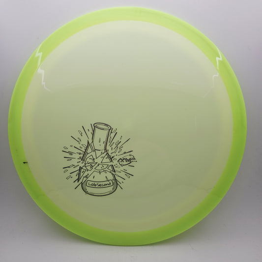 #16912 172g Green / Green, Lab Second Neutron Excite - Lab Second