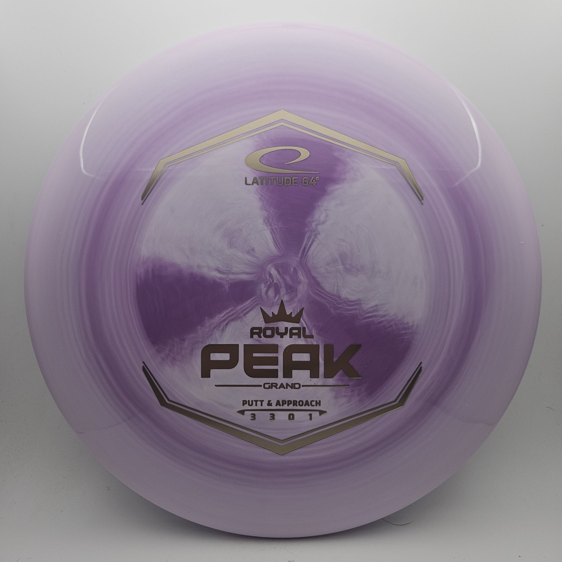 #10895 173g Purple Royal Grand Peak