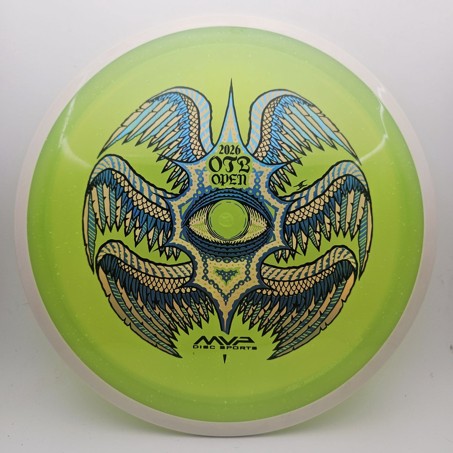 #18971 174g Green / White, OTB Open Particle Proton Soft Rhythm - OTB Open