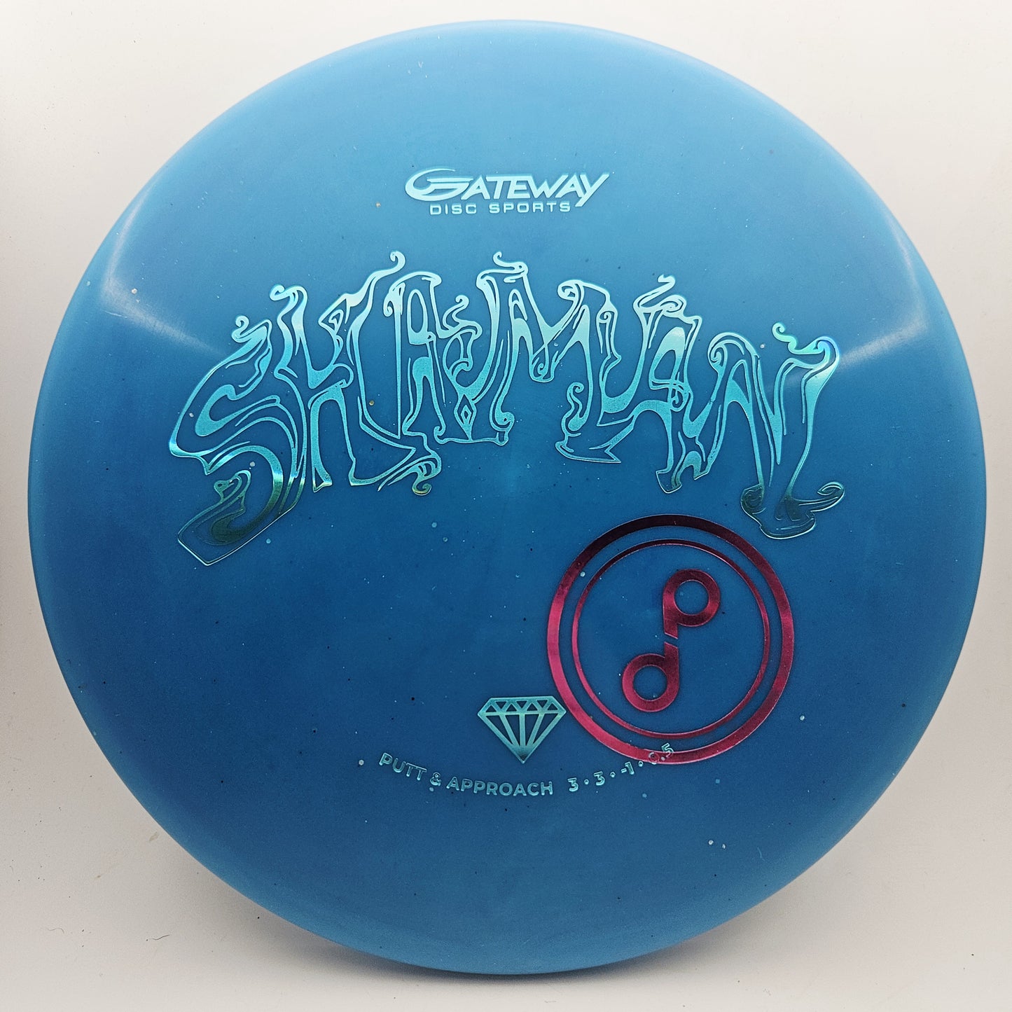 #20670 170g Blue, Disc Perfect Diamond Shaman - Disc Perfect