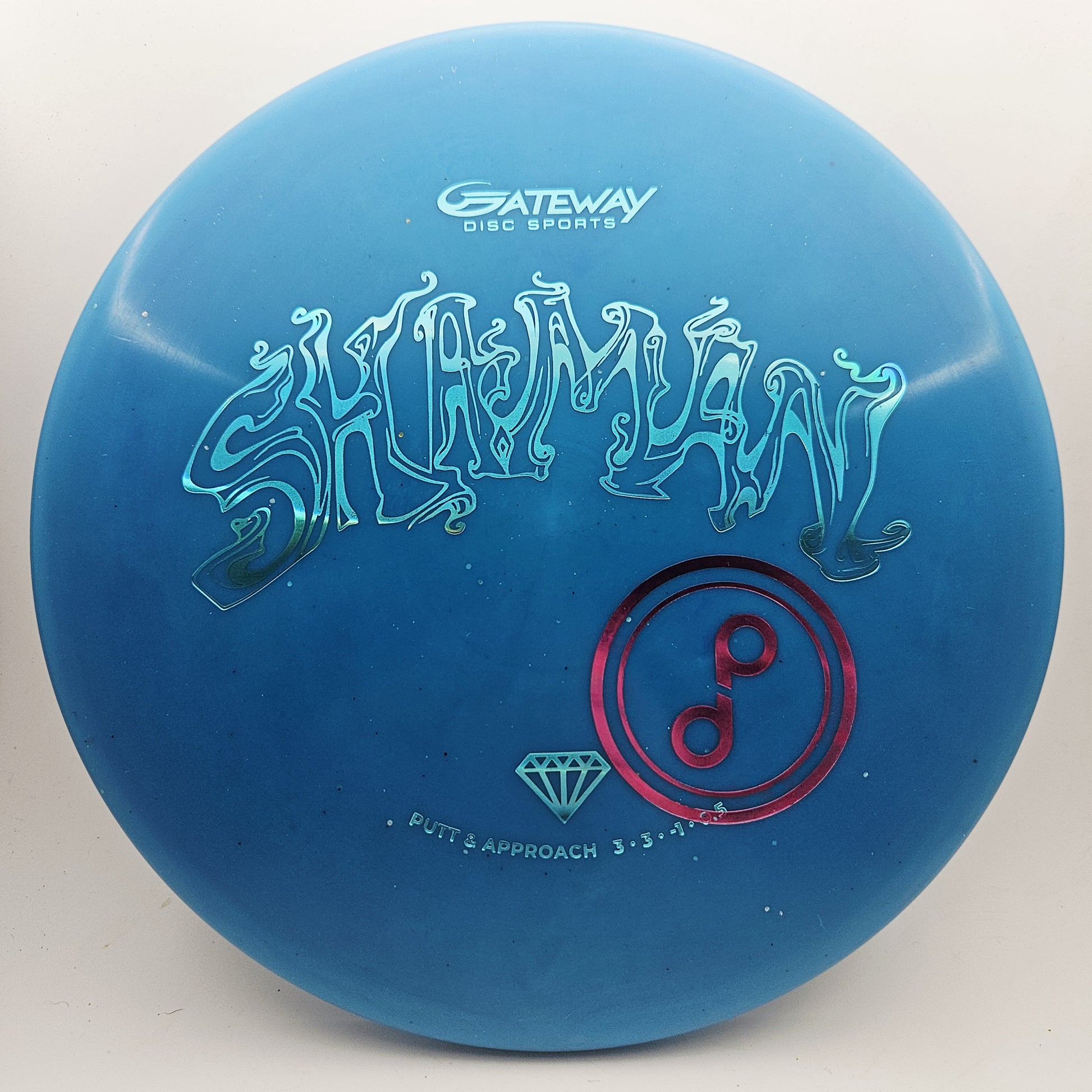#20670 170g Blue, Disc Perfect Diamond Shaman - Disc Perfect