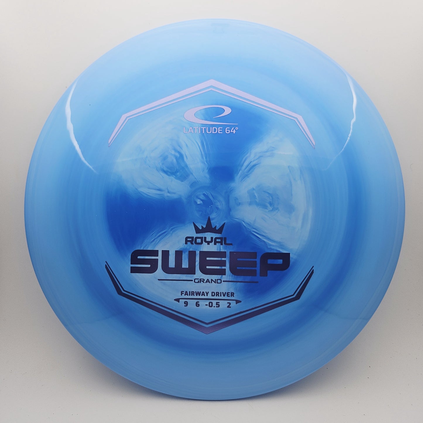 #17040 176g Blue Royal Grand Sweep