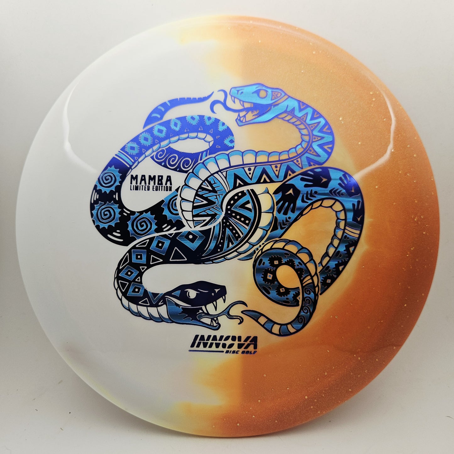 #20442 173-5g Orange, Limited Edition Duo Mamba - Limited Edition