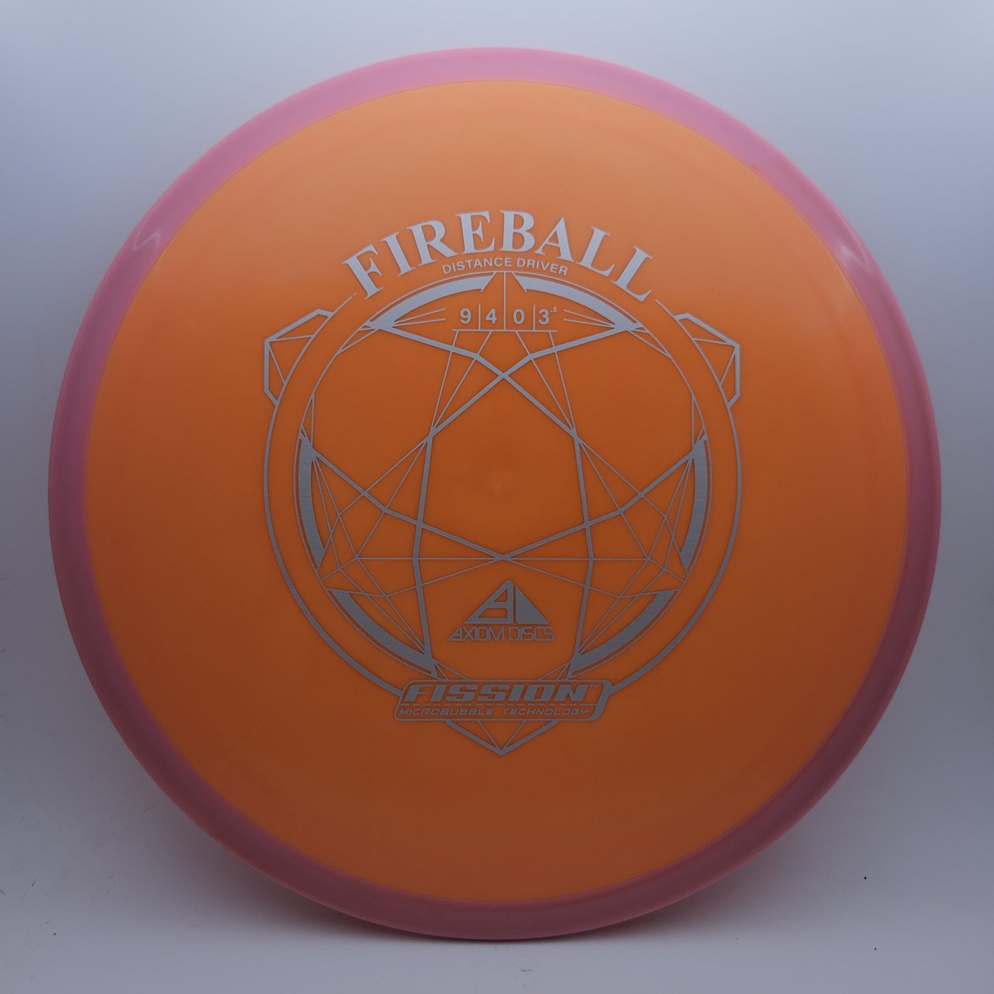 #9922 158g Orange / Pink Fission Fireball