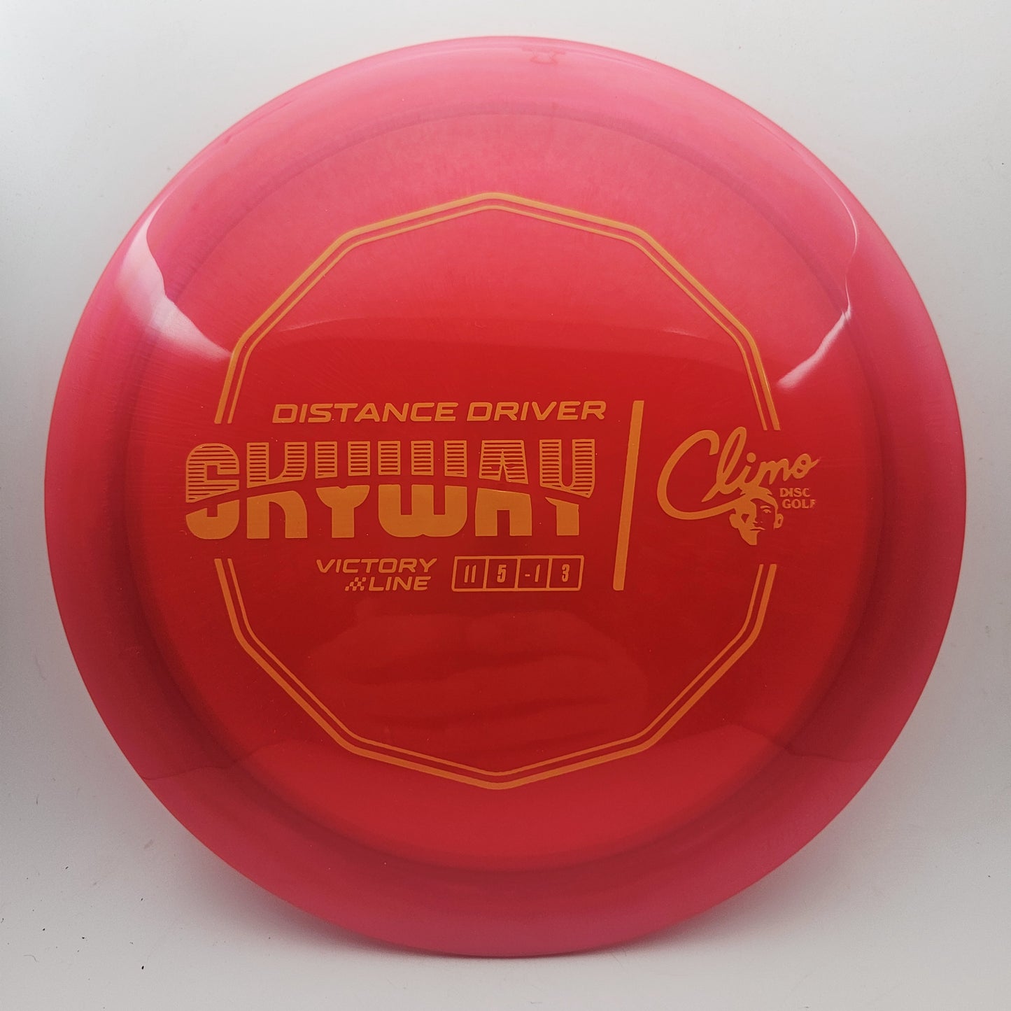 #20080 171g Red Victory Line Skyway