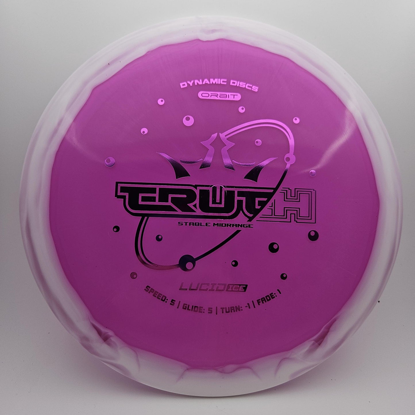 #6036 177g Purple Lucid-Ice Orbit Truth