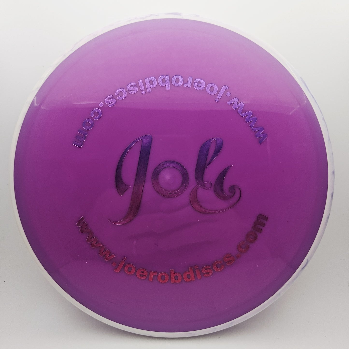 #14879 172g Purple / White, JRDG JRDG Neutron Tempo