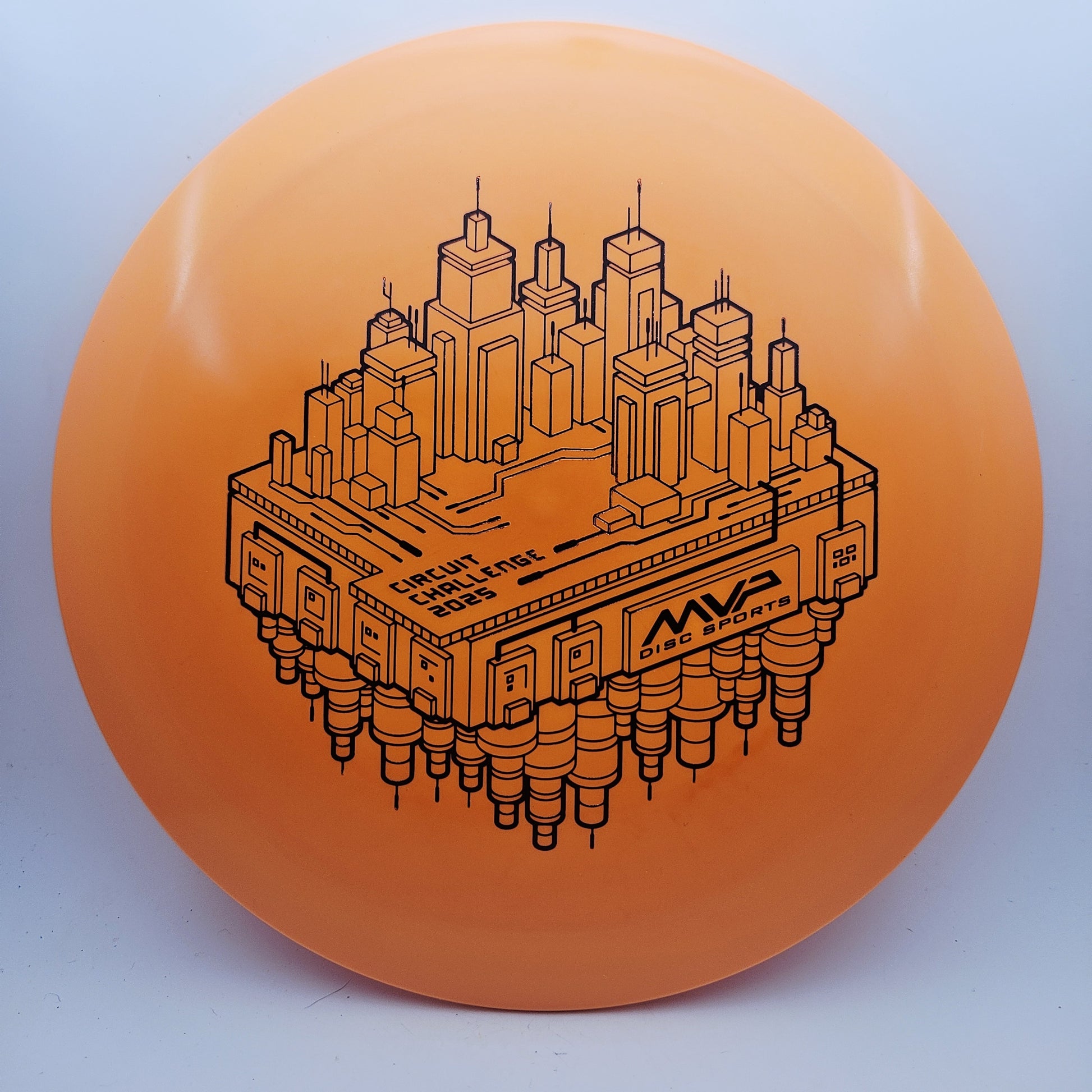 #14644 152g Orange, Circuit Challenge 2025 Fission Trace