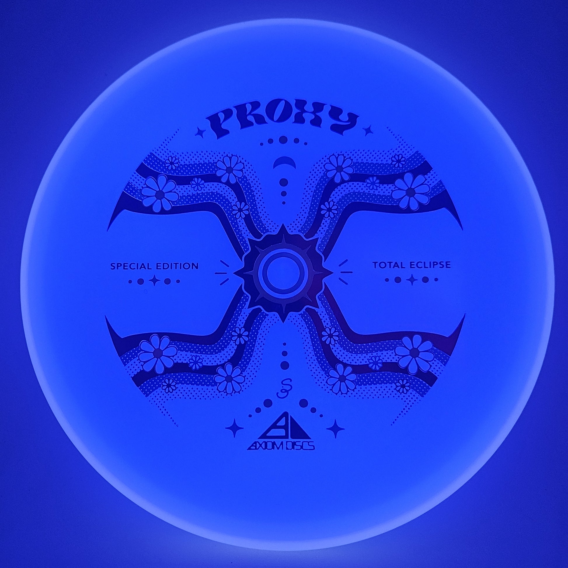 #10952 173g Purple Plate / White Rim, Special Edition Total Eclipse SE Proxy
