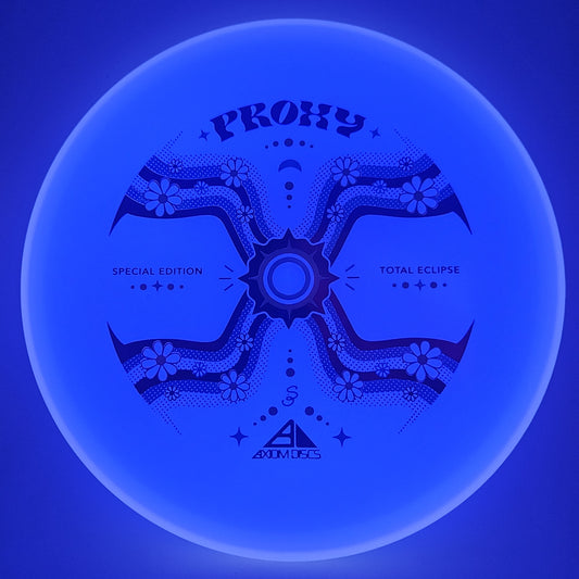 #10952 173g Purple Plate / White Rim, Special Edition Total Eclipse SE Proxy
