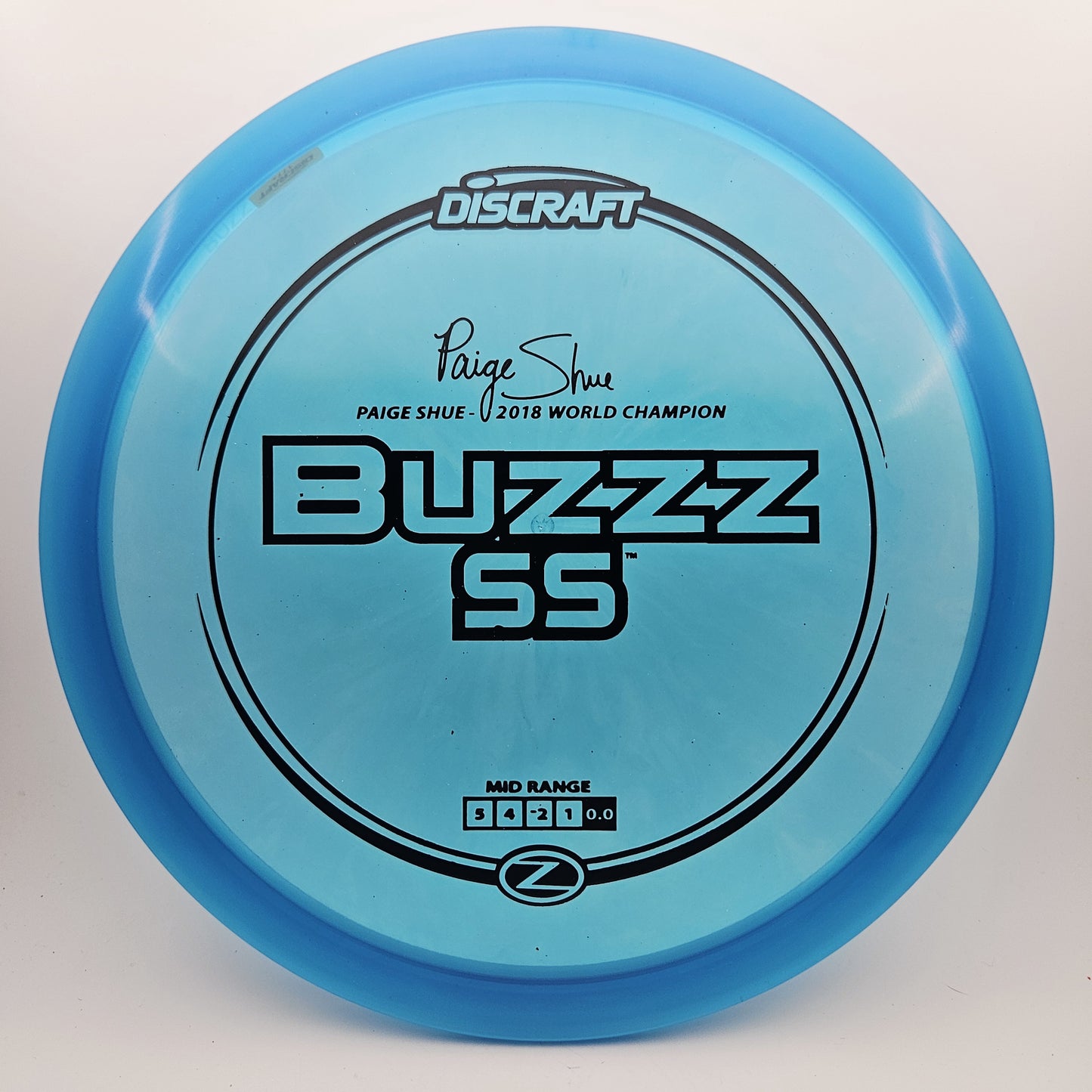 #14147 177+g Blue Z Buzzz SS