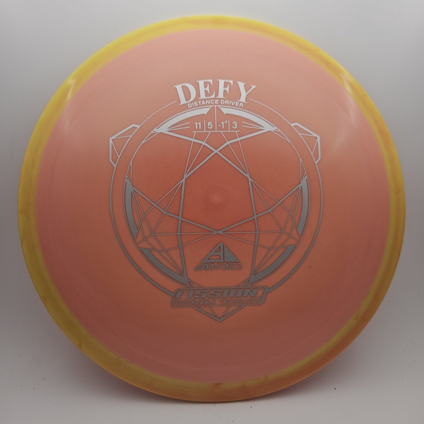 #7583 148g Pink / Orange Fission Defy