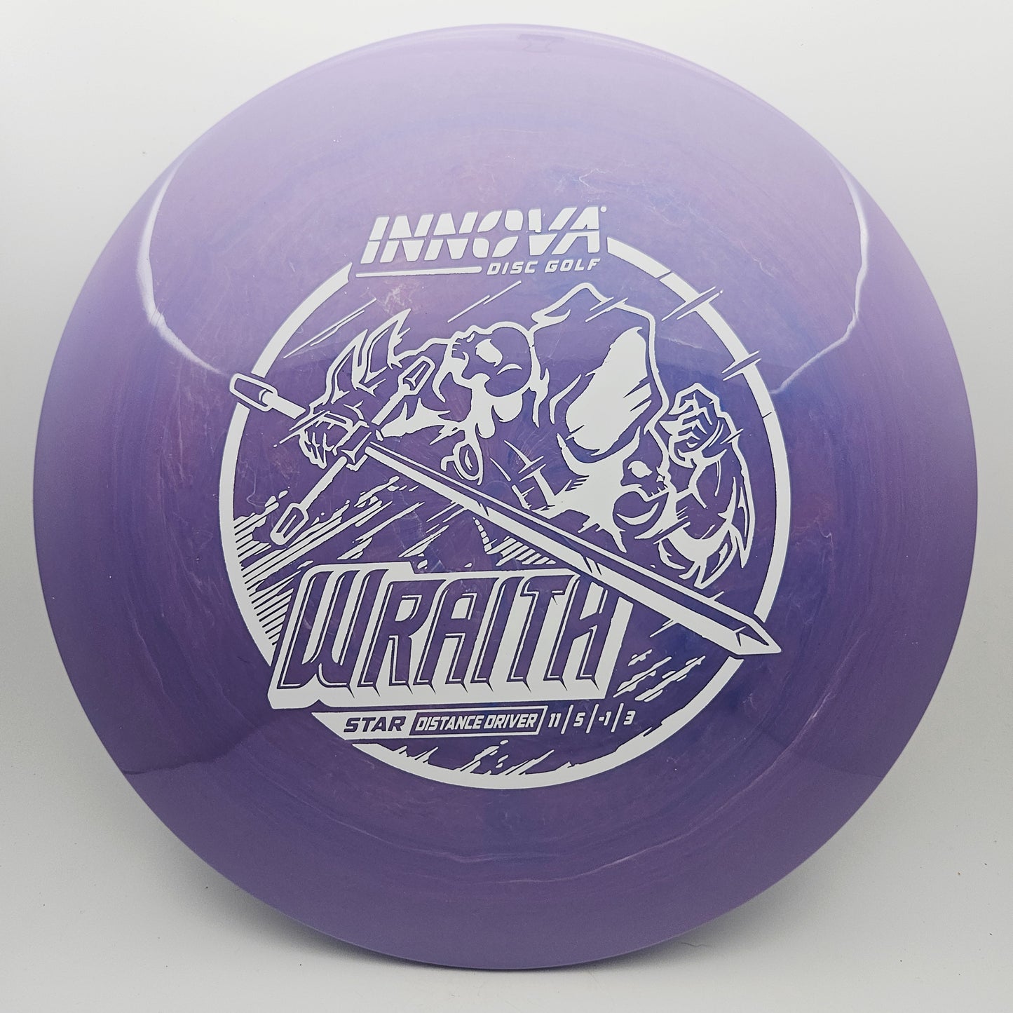 #16751 172g Purple Star Wraith