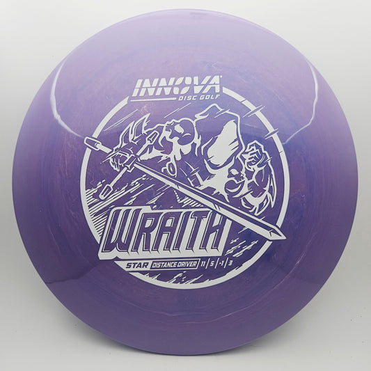 #16751 172g Purple Star Wraith
