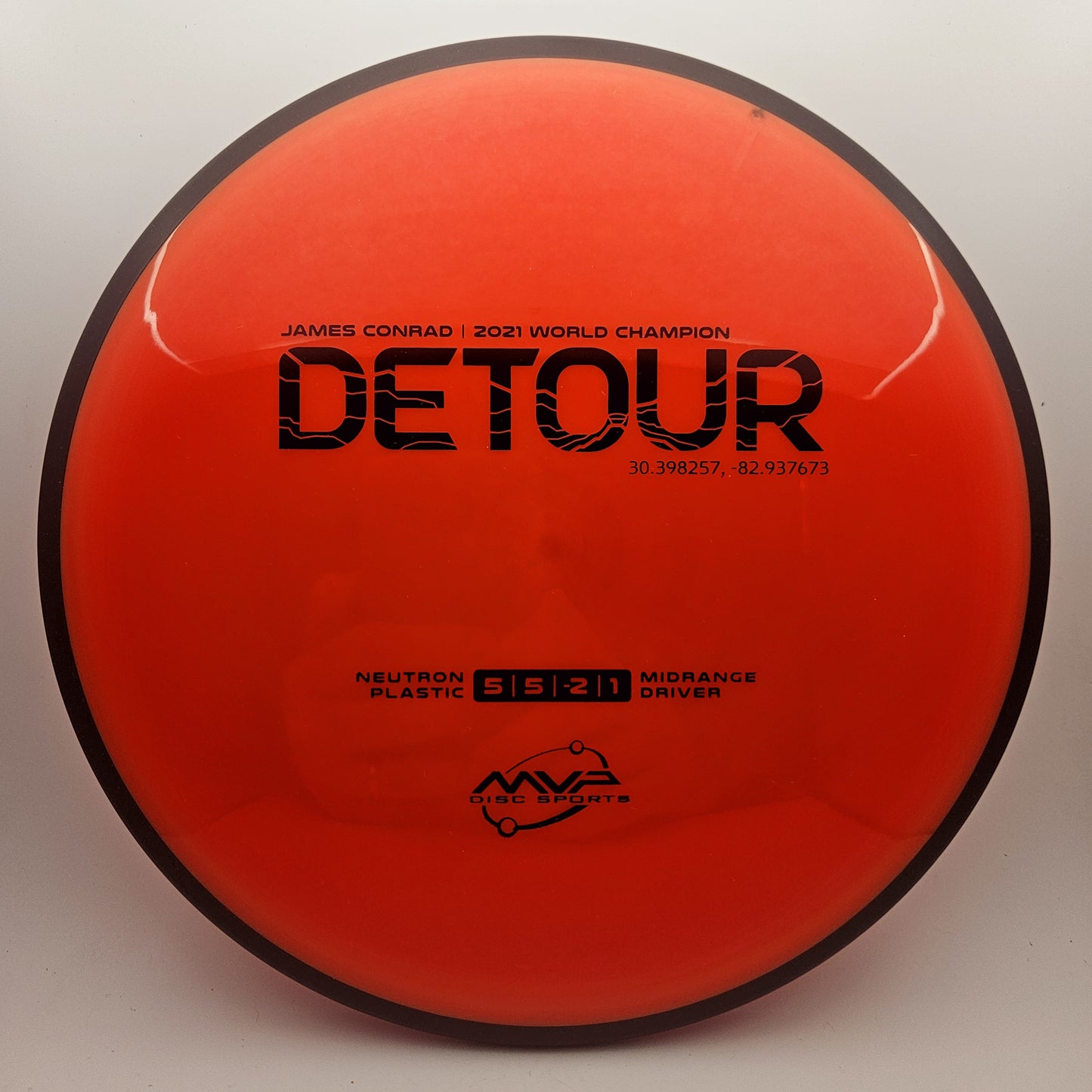 #12579 178g Red Neutron Detour