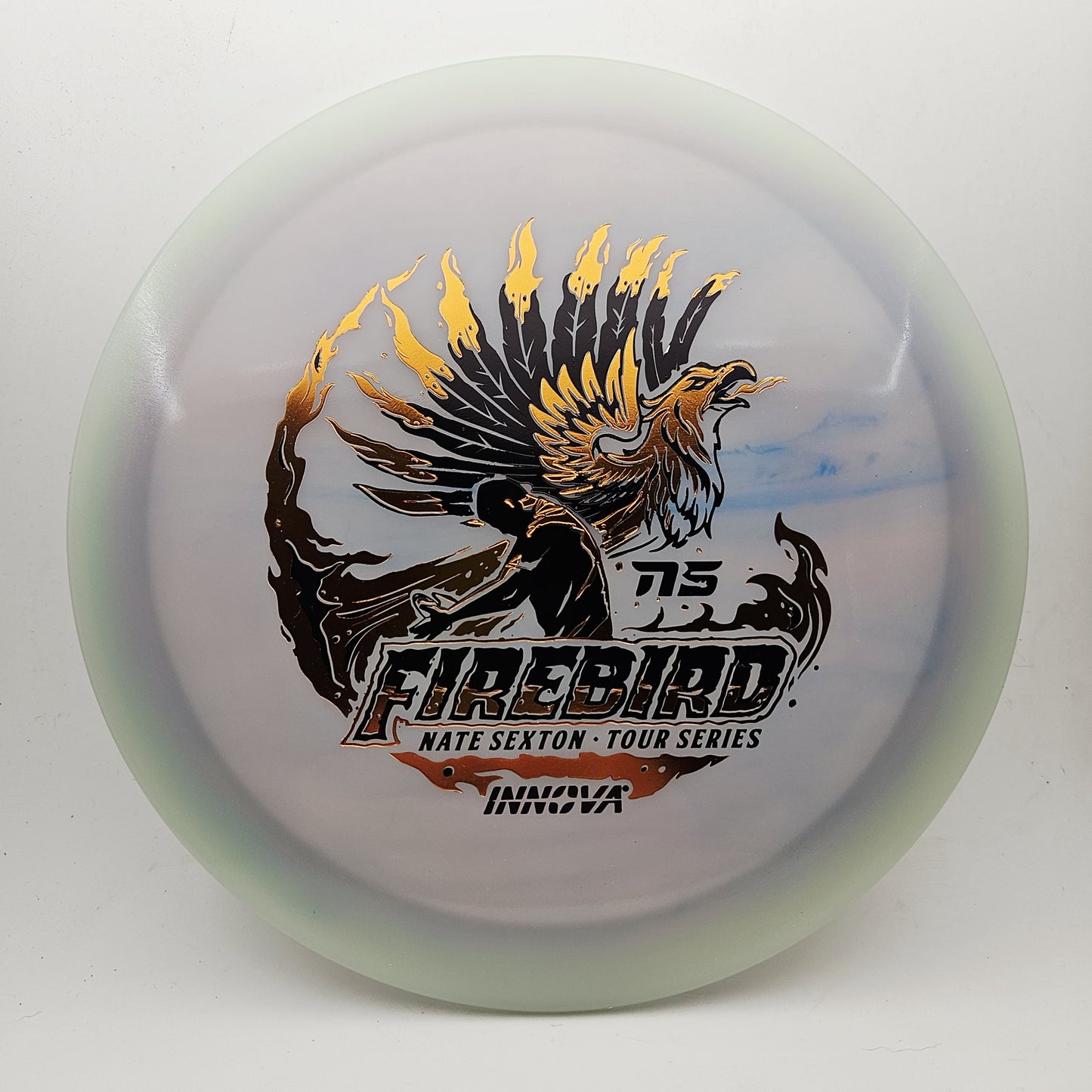 #19306 173-175g Purple, Nate Sexton Tour Series Sexton Proto Glow Champion Firebird - Nate Sexton Tour Series
