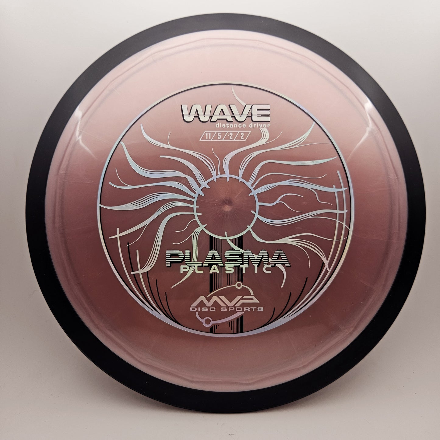 #8895 175g Pink Plasma Wave