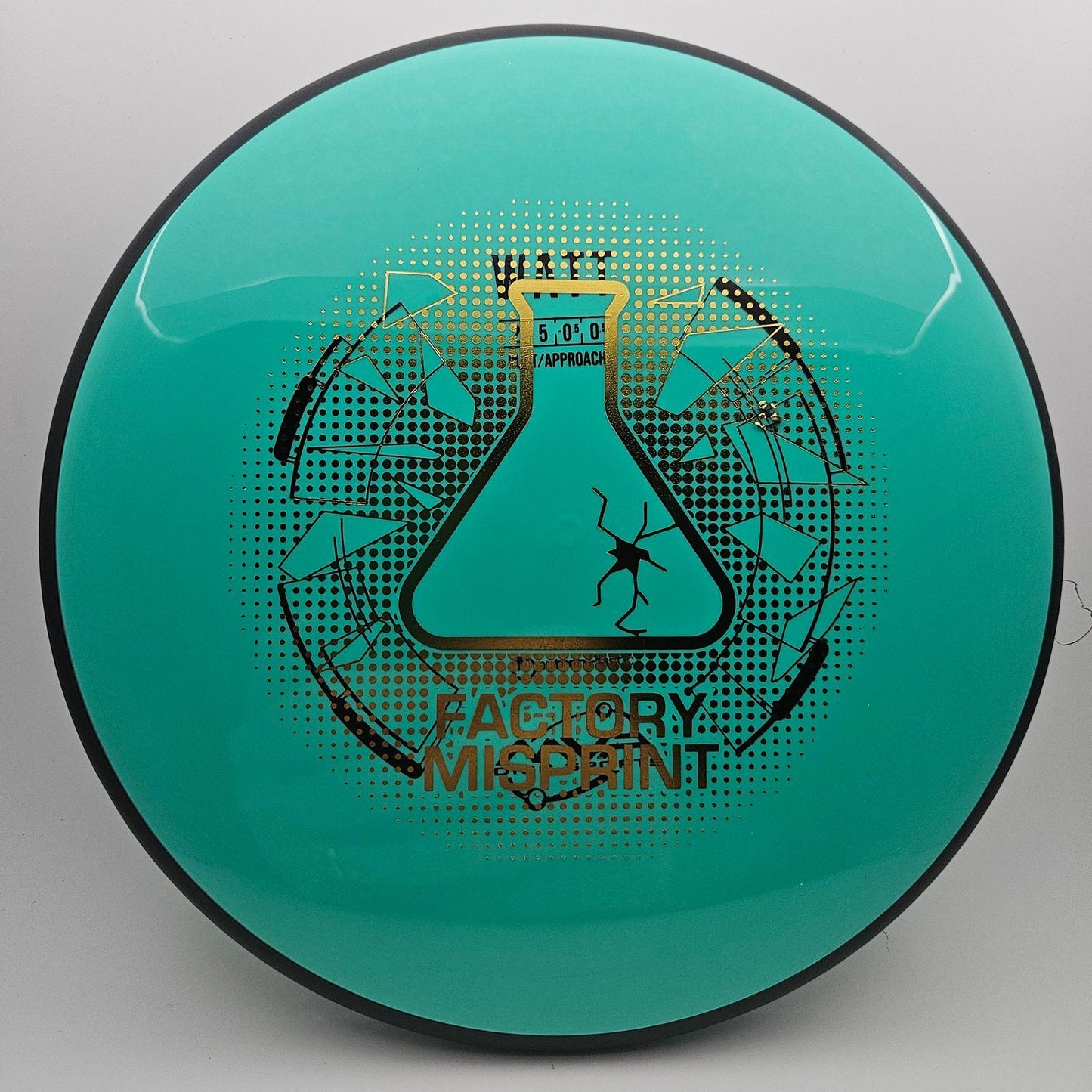 #5446 173g Teal, Misprint Neutron Watt