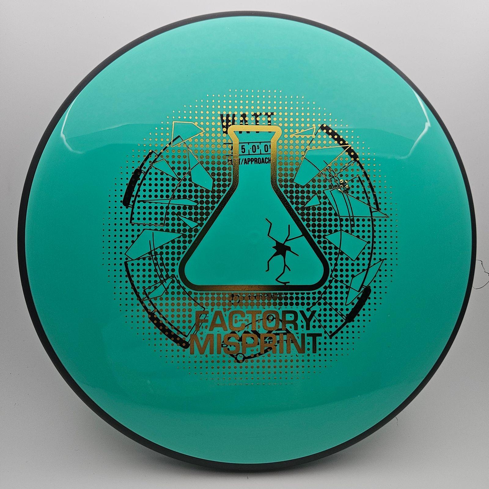 #5446 173g Teal, Misprint Neutron Watt