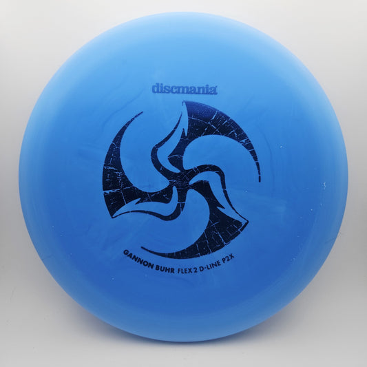 #15622 176g Blue, Gannon Buhr Huk Lab Flex 2 D-Line P2x