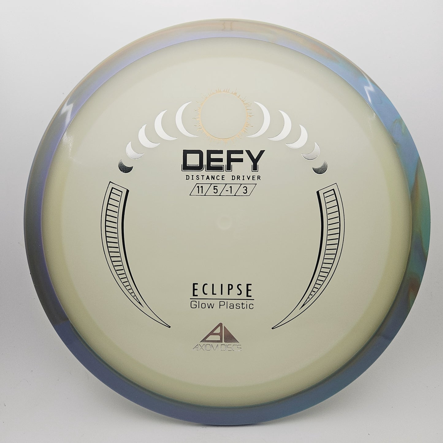 #17482 174g Purple/Teal / Glow Eclipse Defy