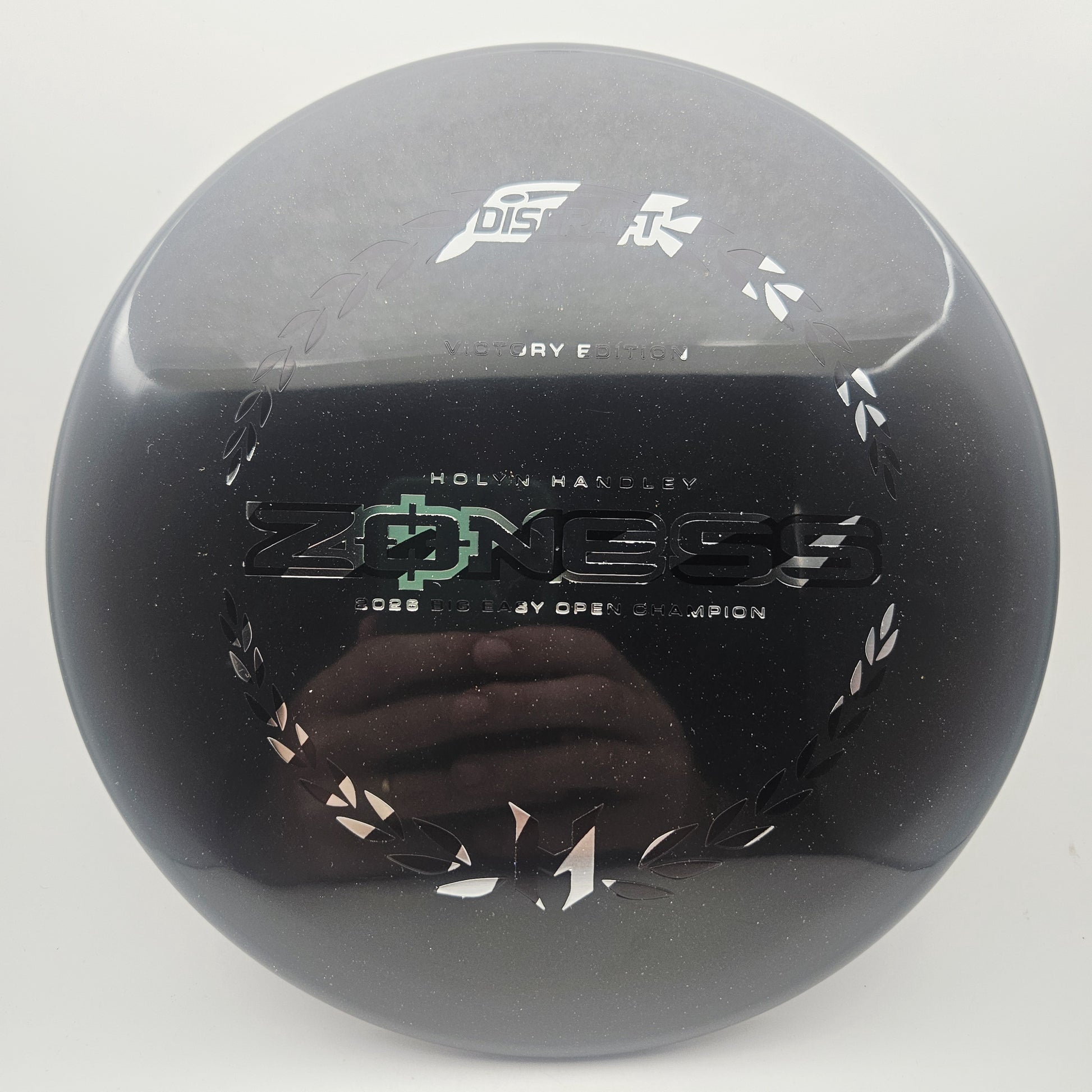 #18734 173-174g Black, Holyn Handley Big Easy Open Victory Zone SS - Holyn Handley Big Easy Open