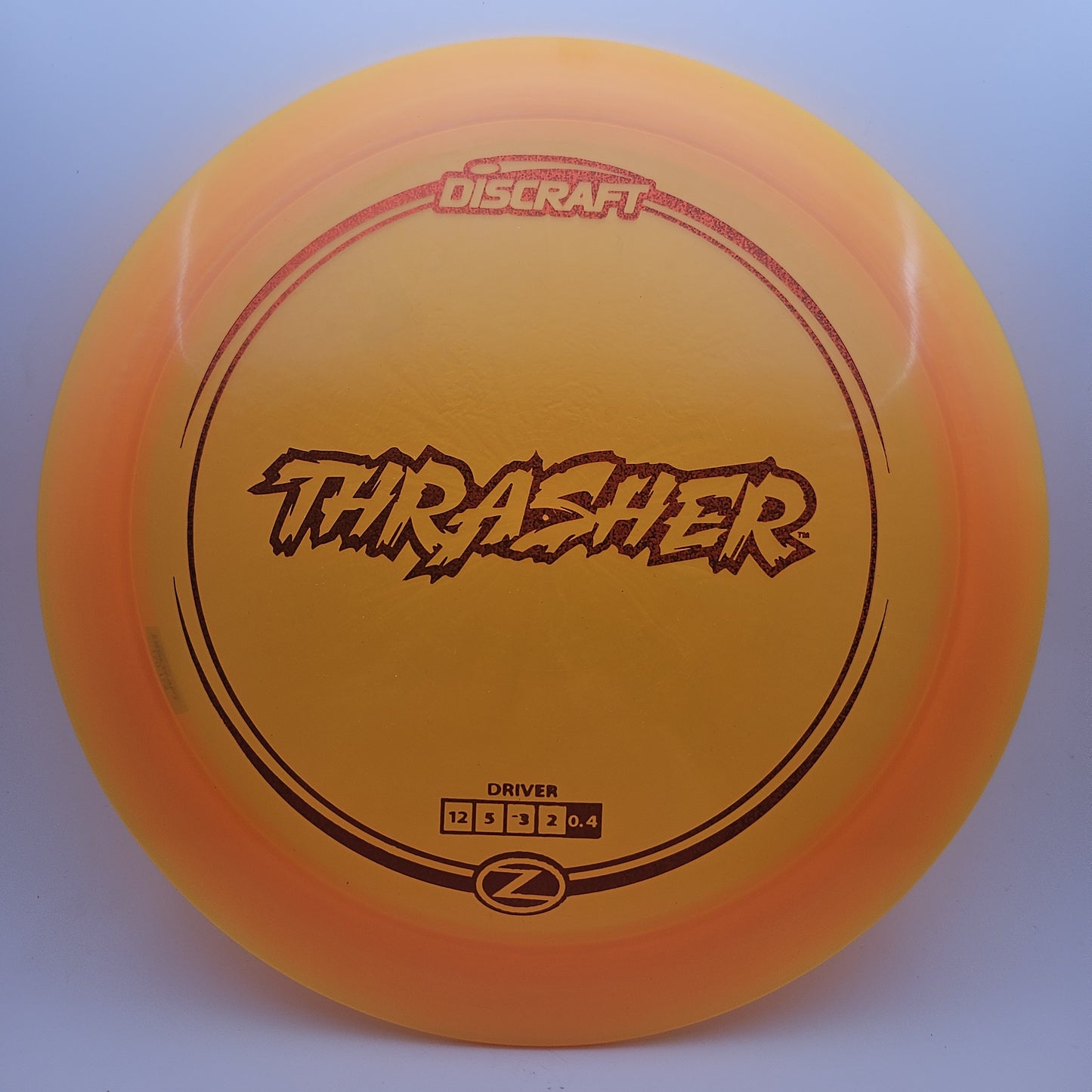 #7639 170-172g Orange Z Thrasher