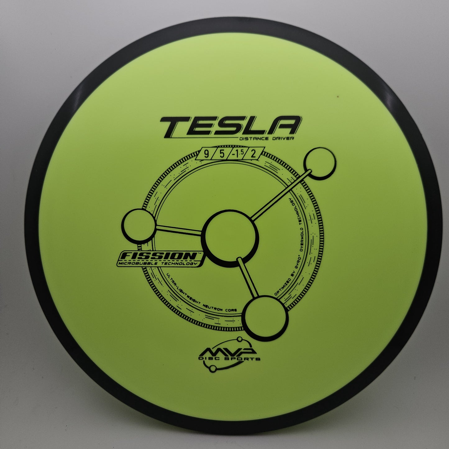 #10430 171g Dayglo Fission Tesla