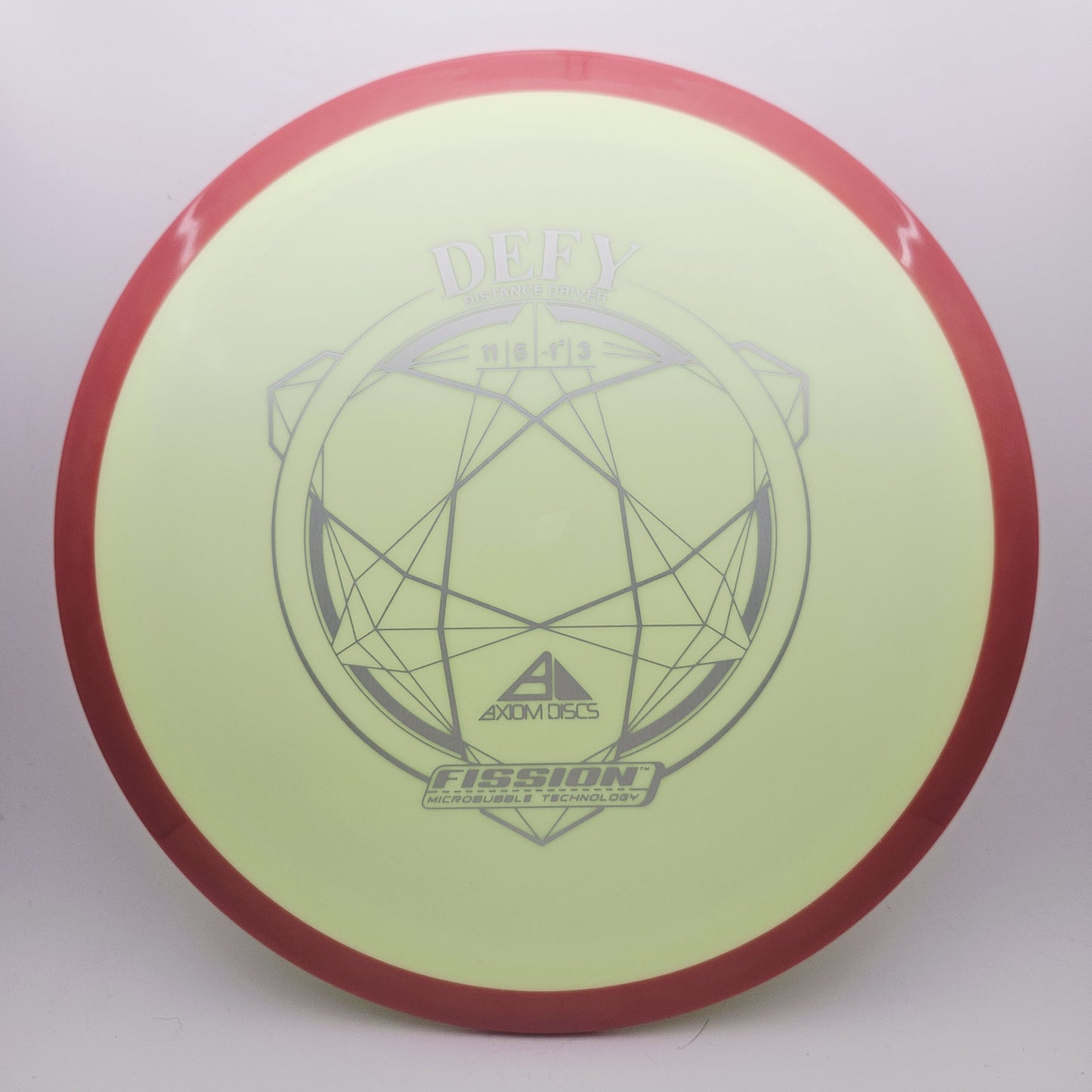 #13504 158g Green / Red Fission Defy