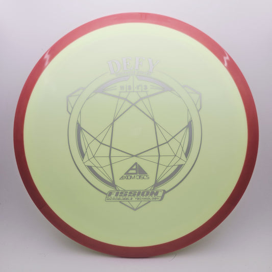 #13504 158g Green / Red Fission Defy
