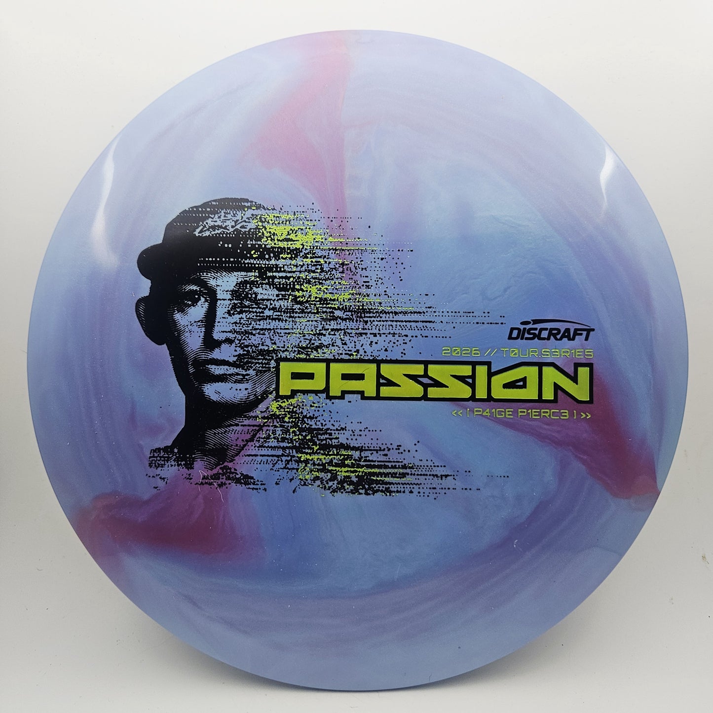 #18693 170-172g Purple, Paige Pierce  Tour Series Special Blend Passion - Paige Pierce 