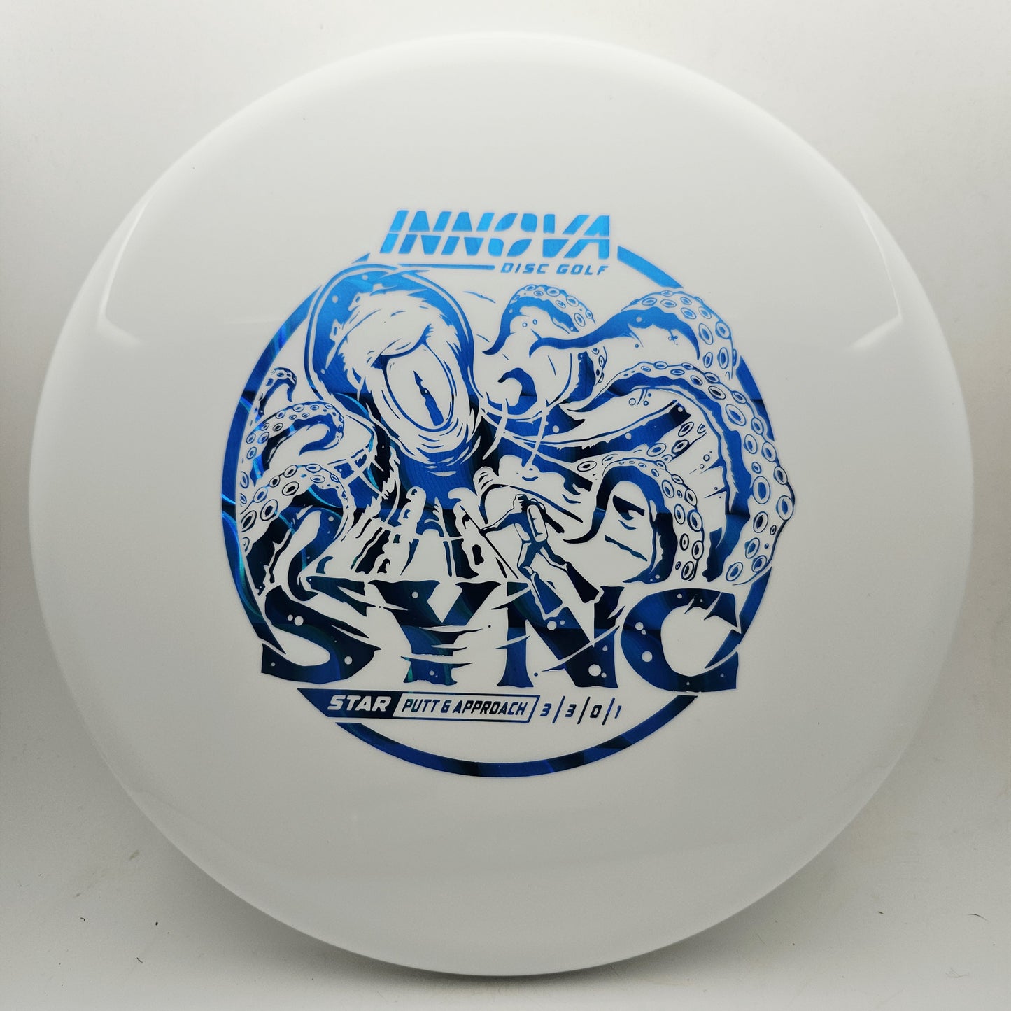 #20426 173-5g White Star Sync