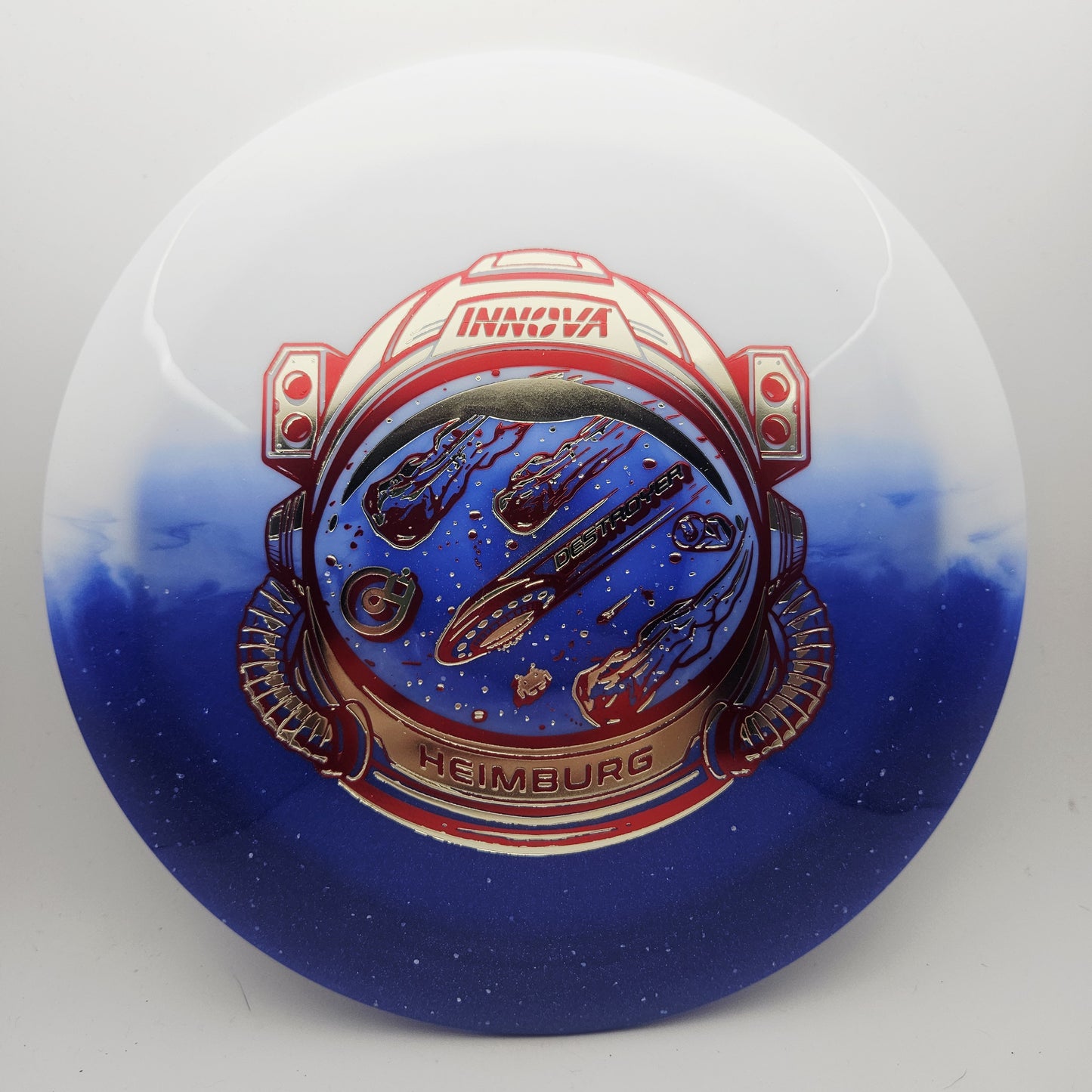 #18348 173-5g Blue / White, Calvin Heimburg Tour Series Duo Destroyer - Calvin Heimburg Tour Series