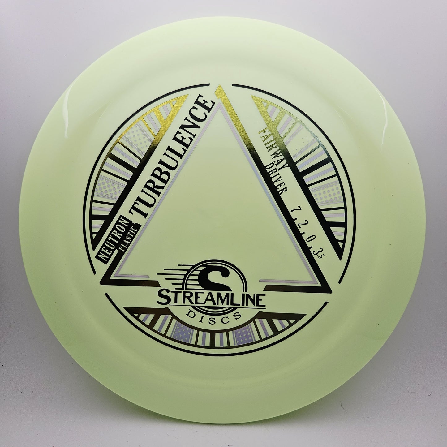 #14082 173g Lime Neutron Turbulence