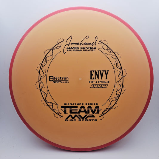 #15005 170g Orange / Red Electron Soft Envy