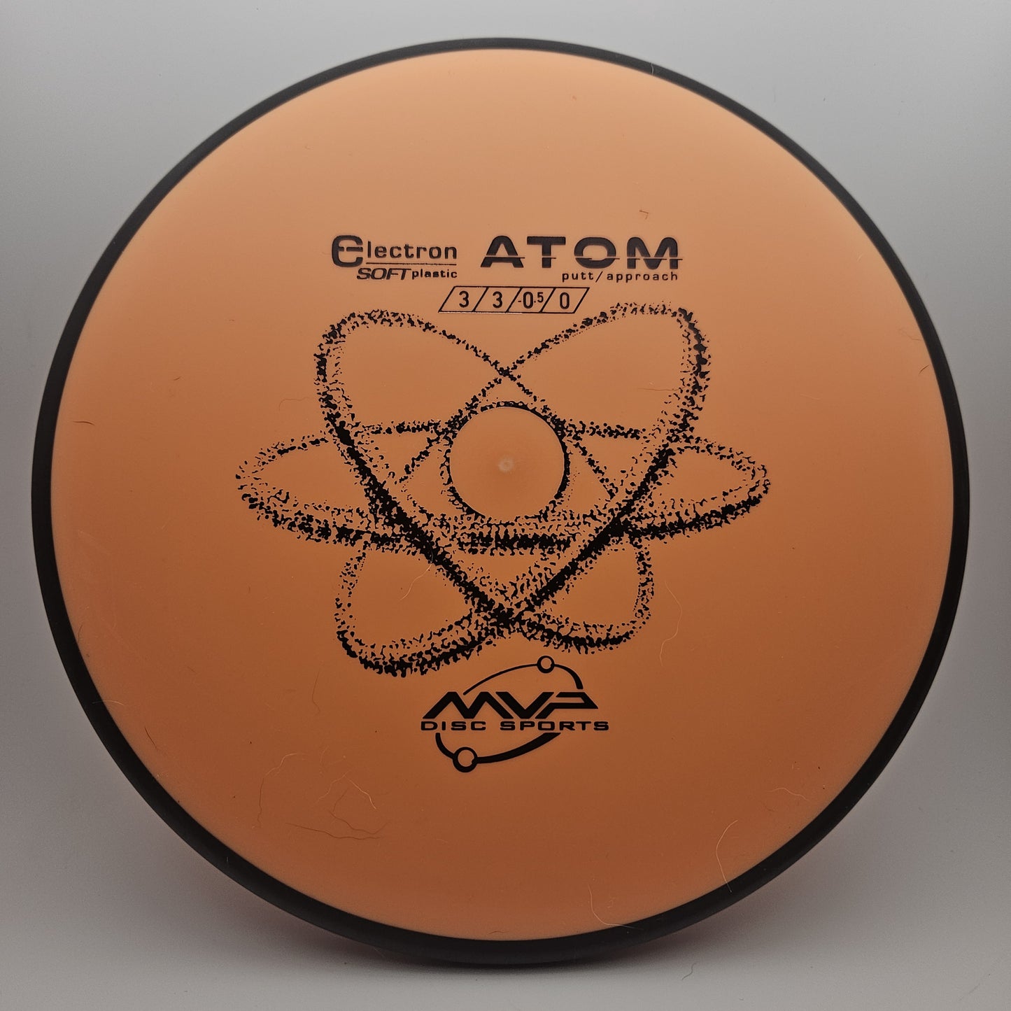 #6987 171g Orange Electron Soft Atom