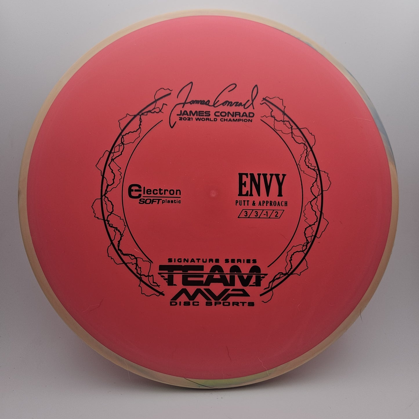 #6961 172g Pink / Peach Electron Soft Envy