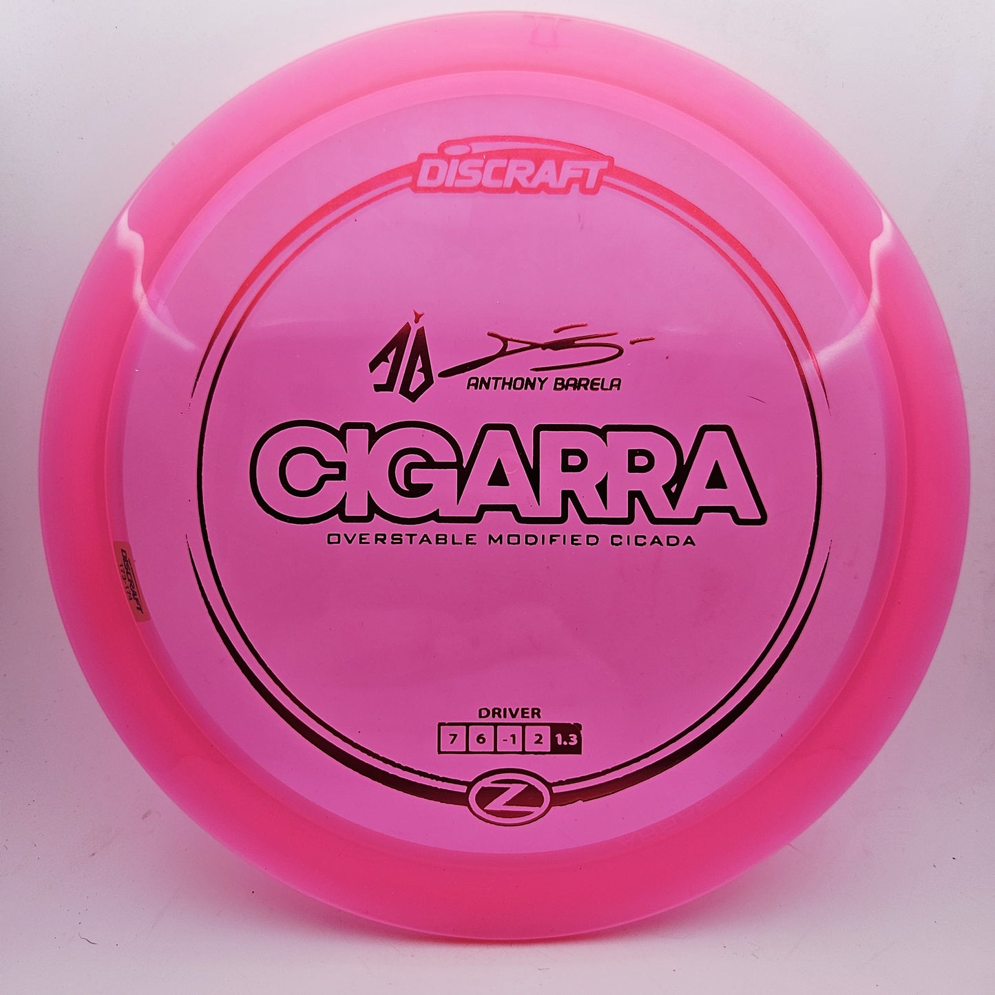 #20641 173-174g Pink Z Cigarra