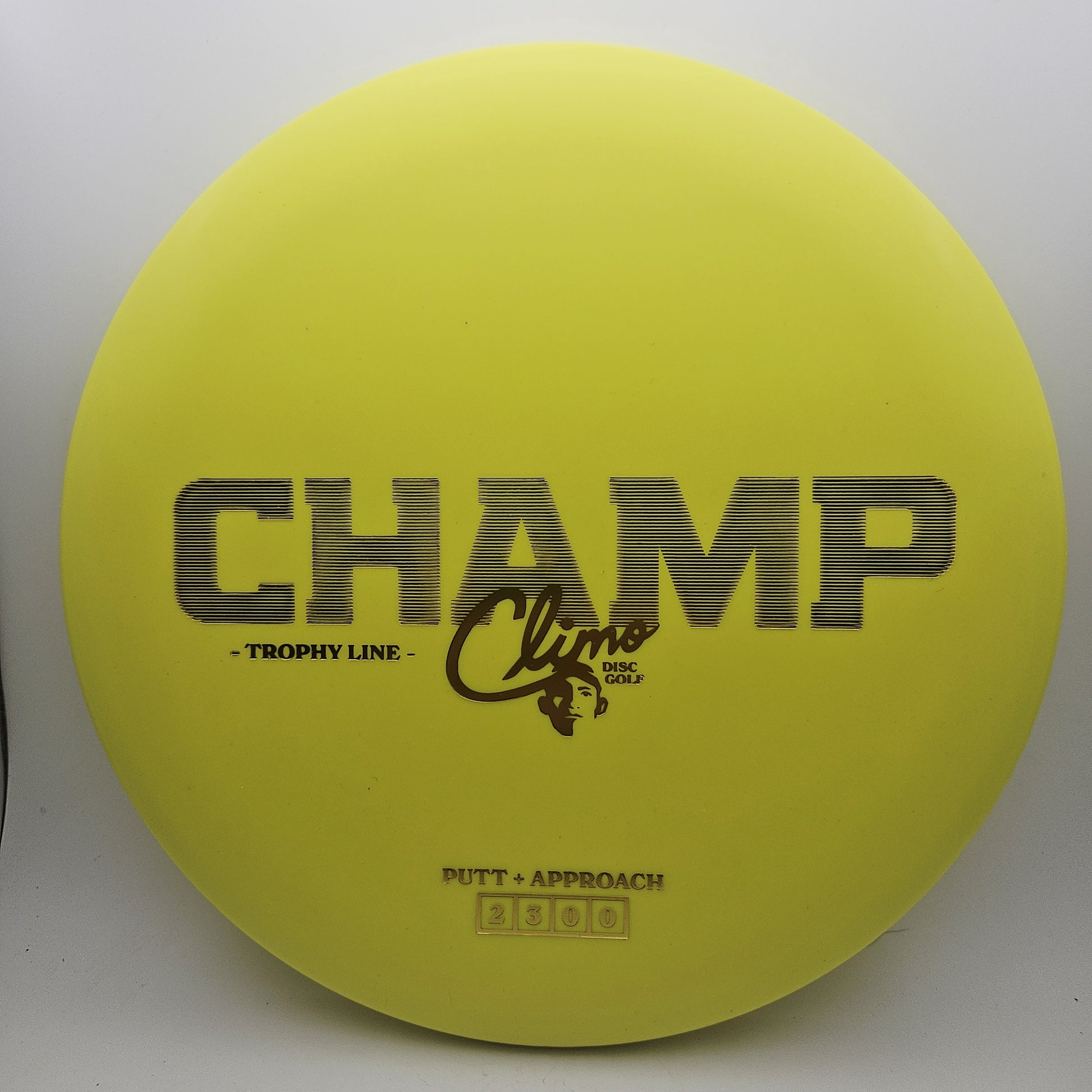 #12734 174g Yellow Trophy Line Champ