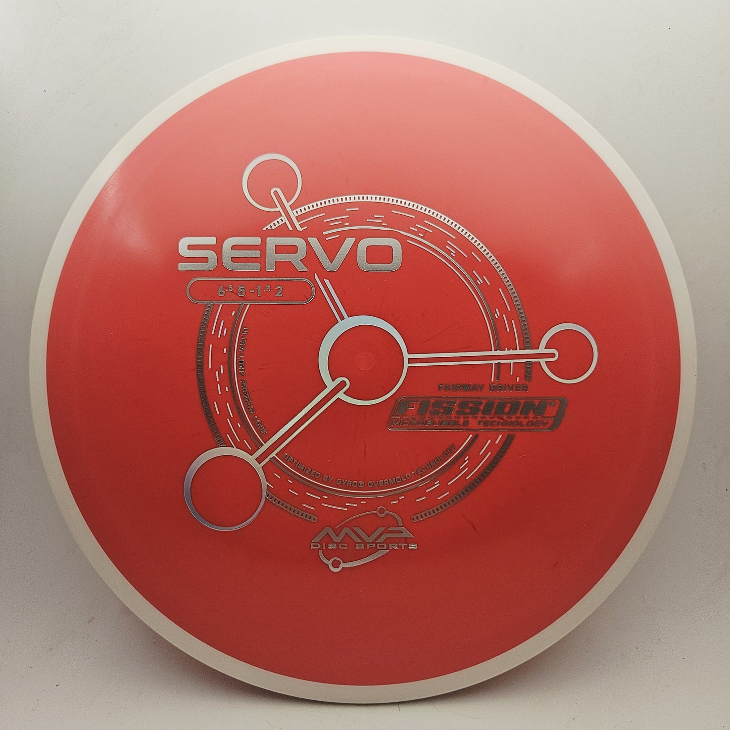 #19872 162g Red PLC Fission Servo