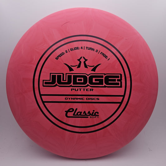 #8958 174g Orange Classic Soft Burst Judge