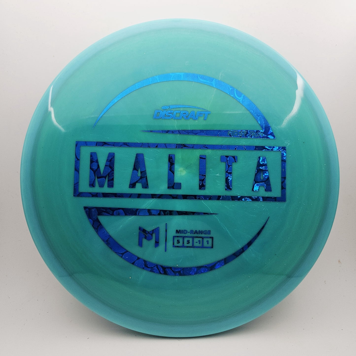 #18519 170-172g Teal, First Run ESP Malita - First Run