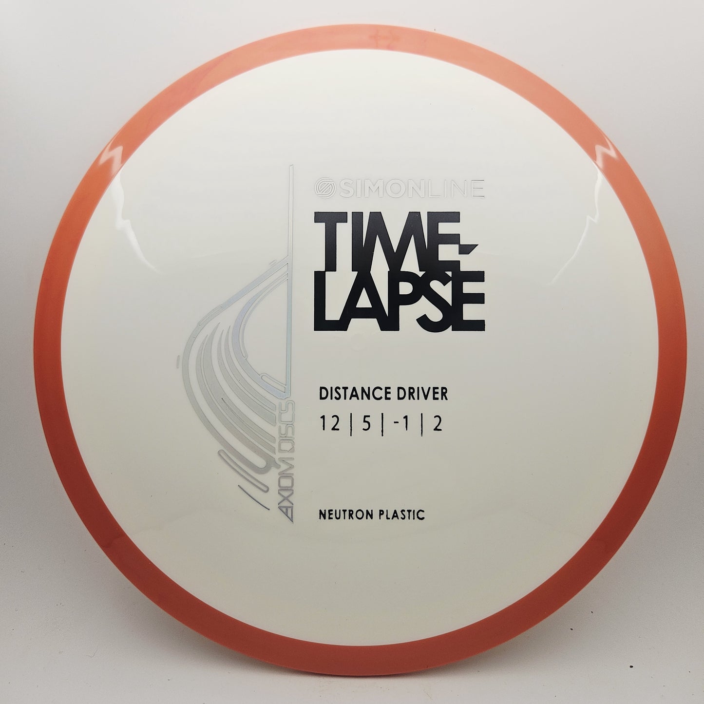 #16635 174g White / Orange, Retooled Neutron Time-Lapse